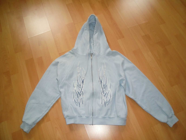 Shirt-Jacke mit Kapuze, Gr. M, von promodora