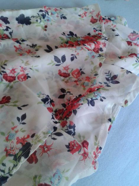 Süße Blümchen Bluse/Top Lookbookstore