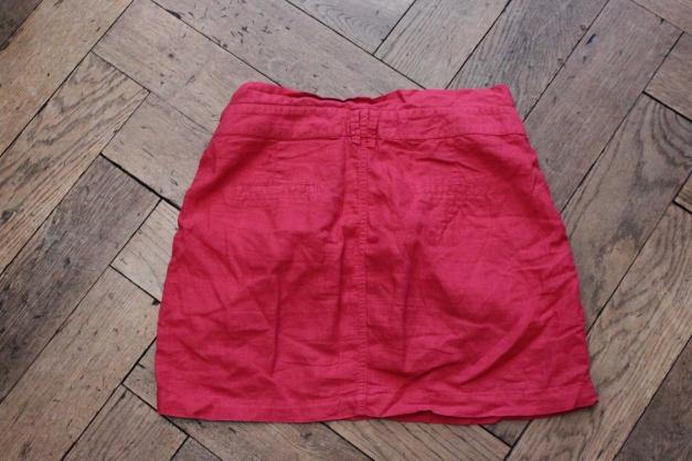 Roter Minirock von Zara