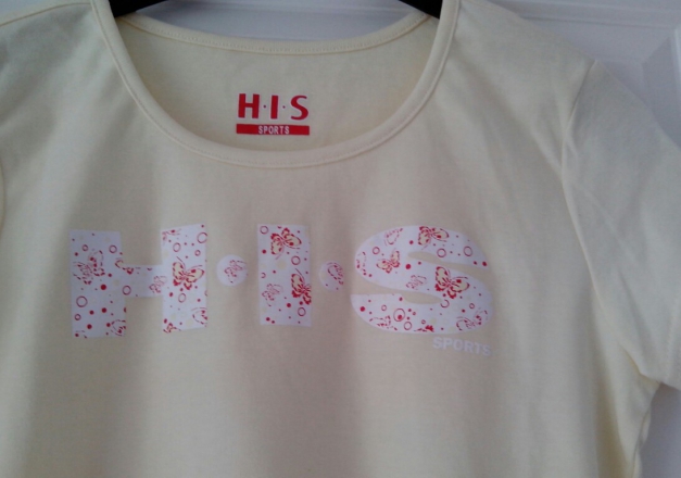 hellgelbes HIS Shirt