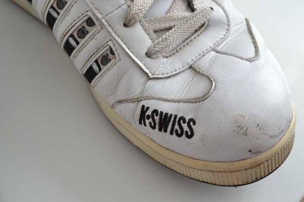 K-Swiss Sneaker in Weiß
