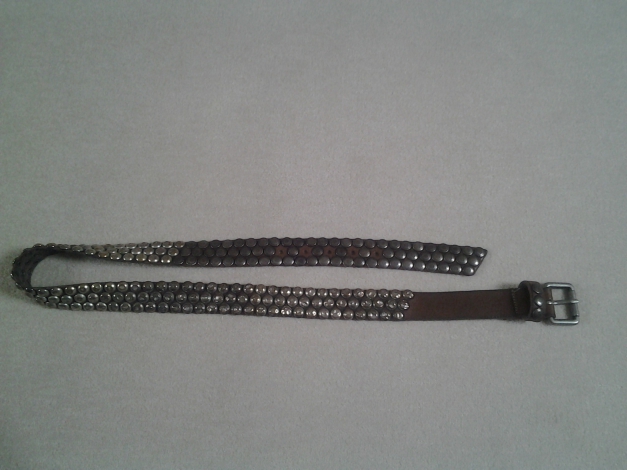 D.A.D. Marken-Gürtel Damen Braun wie NEU Gr 85 