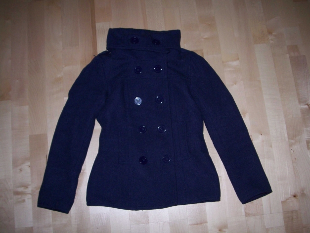 lila Jacke/ Blazer warm