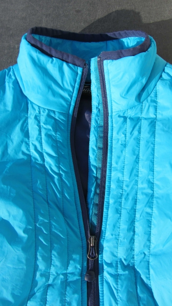 Praktische leichte Jacke wattiert