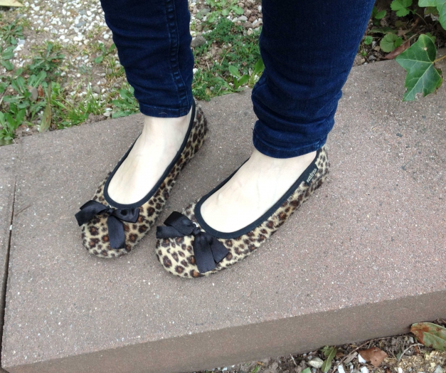 Punkrose Swoozy Leoparden Ballerinas 36 - 36,5 Emo