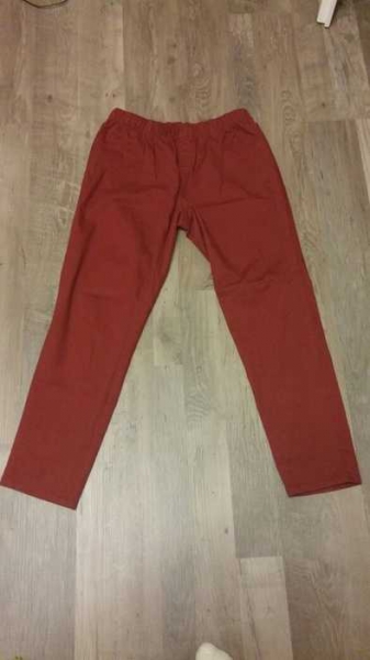 Rote Jeggins von C&A 