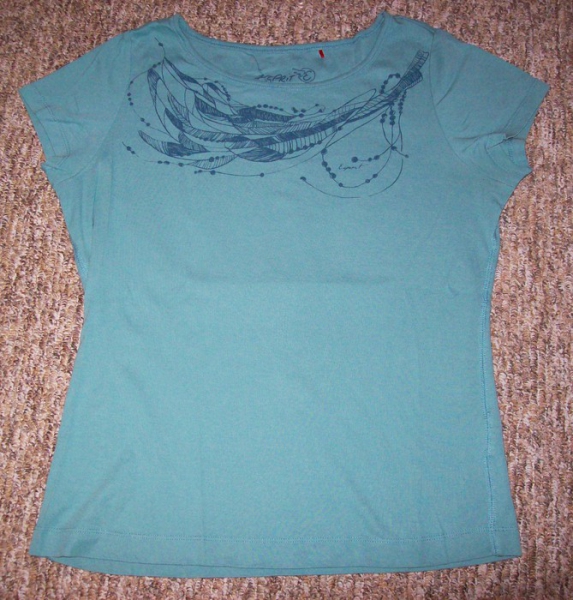 Hellblaues Esprit Shirt mit Print