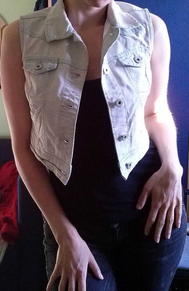 schöne Weste von New Look