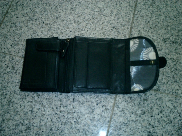 5th avenue Geldbörse kaum genutzt