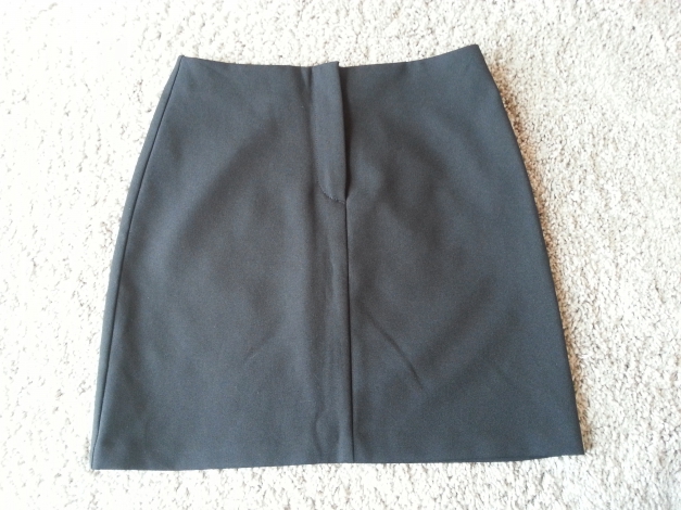 Edler Sisley Stoff Rock Business Schwarz XS