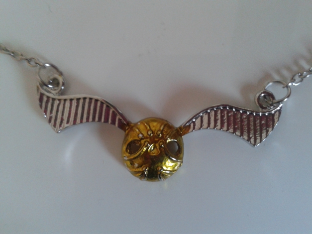 Harry Potter Schnatz Kette