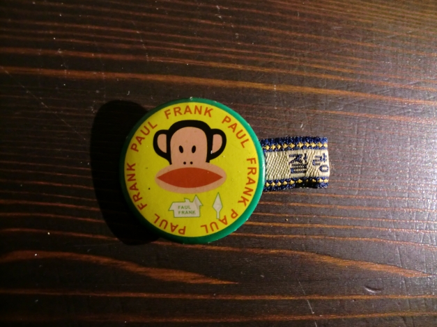 Paul Frank Button zum klemmen