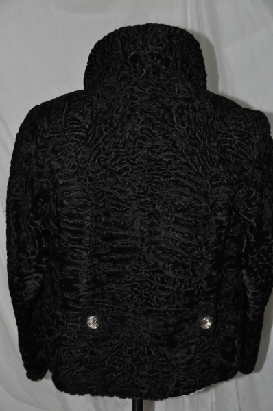 SWAKARA Persianer Jacke 100% Karakul Lamb wie neu Gr. 38-40  TP