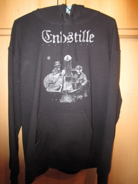Endstille Kapuzen Pullover Gr. L