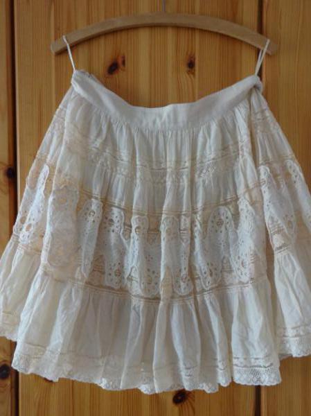 Sommerlicher Rock von Zara