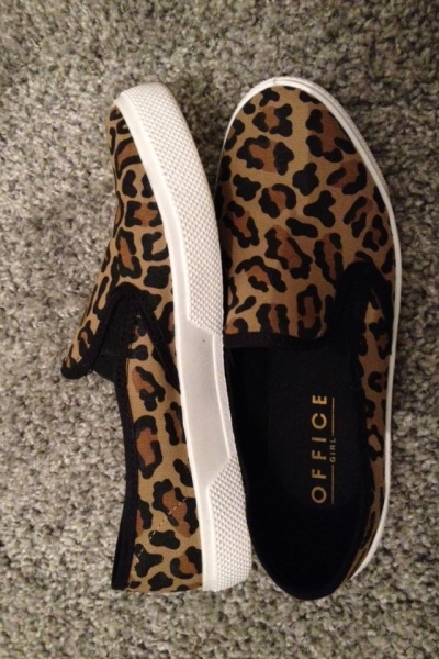 Leopard Slipper Vans-Look Blogger