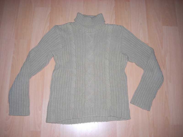 Madonna Rollkragenpullover, Pulli Gr.M