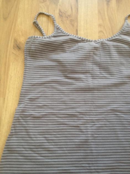 Gestreiftes Kleid von Consequent marine