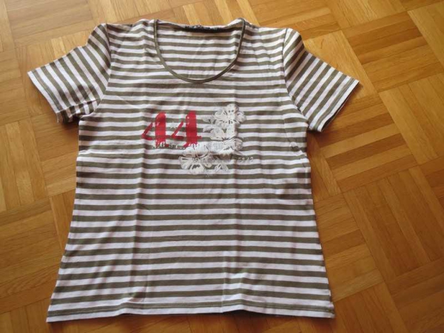 T- Shirt, gestreift, Kurzarm