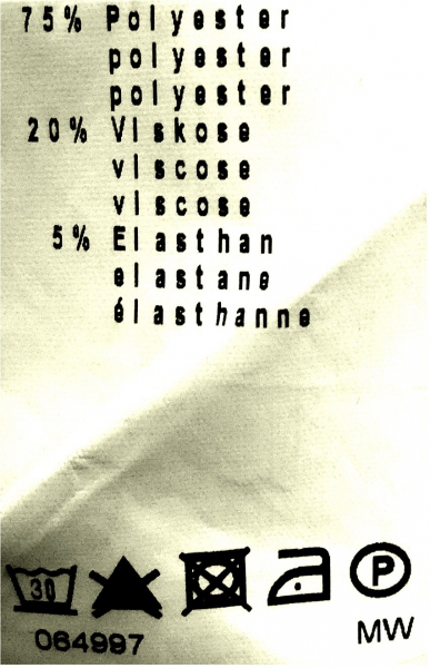 Toni Dress City - Bundfalten-Hose schwarz - Größe 40 K