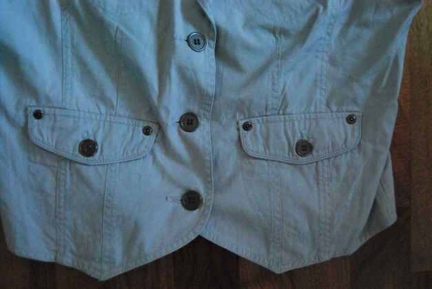 Schicke Weste Trendi