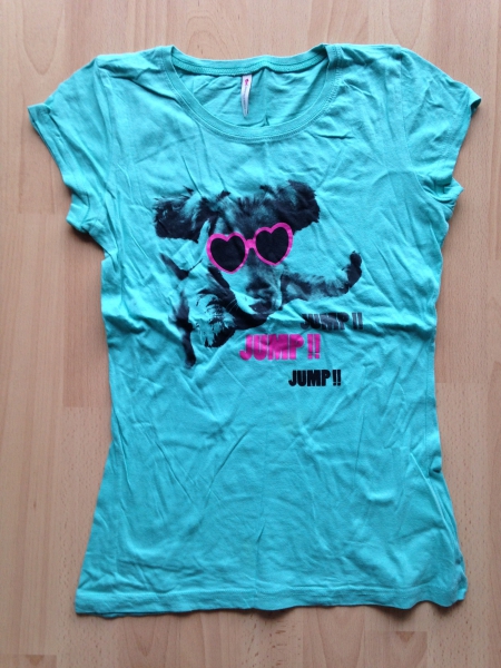 Fishbone Tshirt Gr S