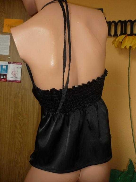 Neckholder Top * Gr. M L 38 40 * NEUwetig * babydoll