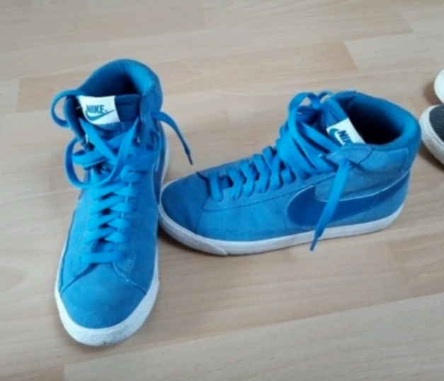 Nike Blazer Blau