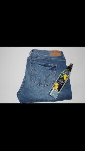 Schöne Hollister destroyed Jeans