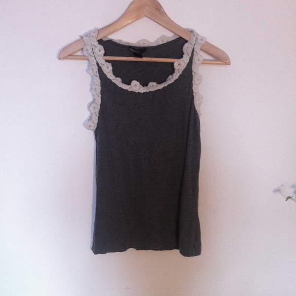 Top Mango Blumenrand Borte