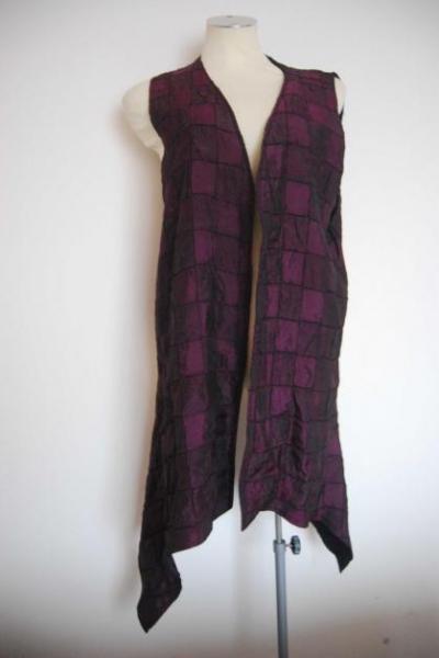 Crazy Lover Zipfelweste Weste Trendi