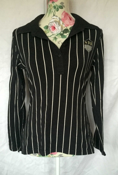 Gestreifter Pullover