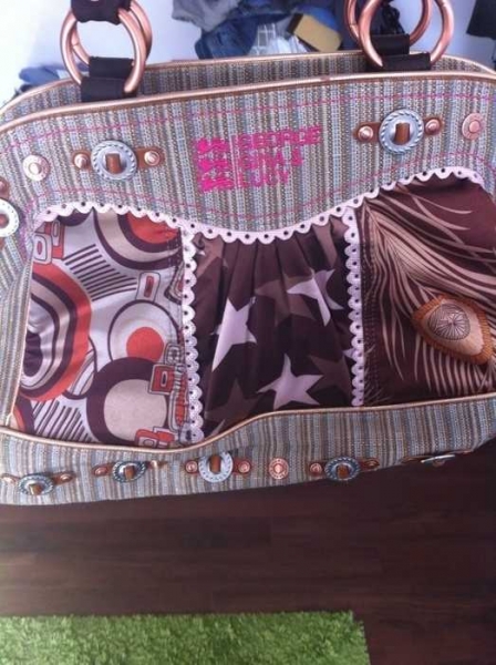 George Gina Lucy Tasche Westward Ho