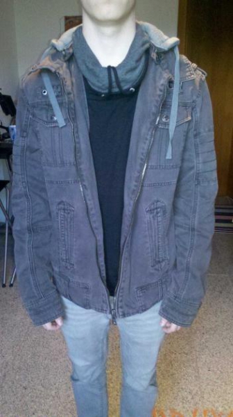 Tom Tompson Jeansjacke Gr. M