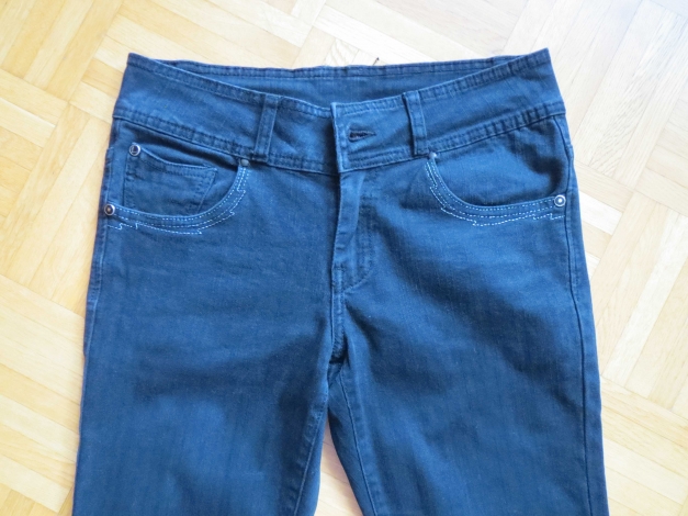 Jeanshose,schwarz,Stretch