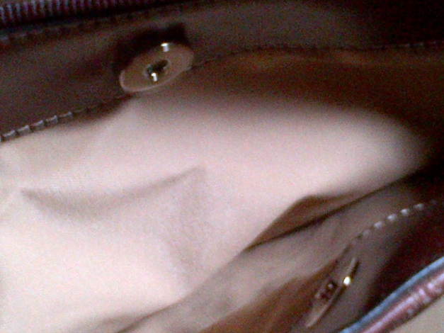 David Jones Lederhandtasche  **neu**