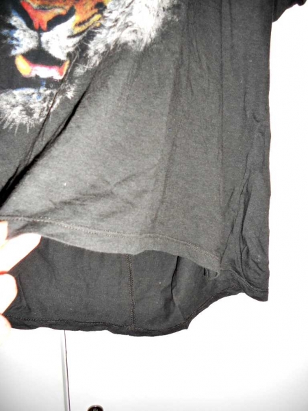 Boho Tigerprint Shirt