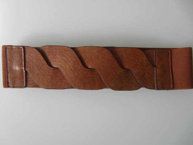 BCBG Max Azria Gürtel Taillengürtel Gr. XS - cognac