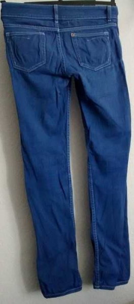 H&M Jeans Skinny Jeans Röhrenhose W29 W28 L34 5 pocket Röhrenjeans blau Farbe