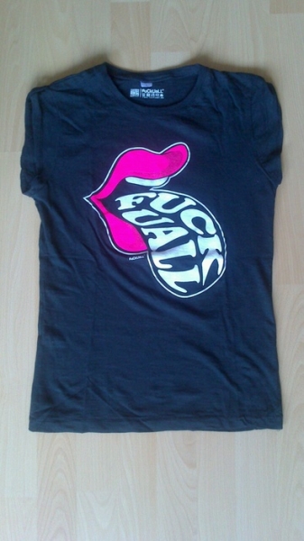 Schwarzes FuckUall T-Shirt