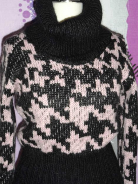 Damen Pullover, Rollkragenpullover, Mohair, Pulli, Gr. 36, Kookai