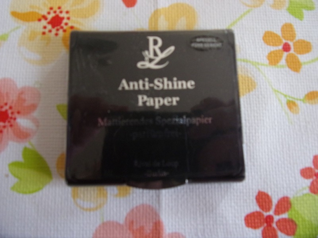Rival de Loop Anti-Shine-Paper Löschpapier fett. Haut