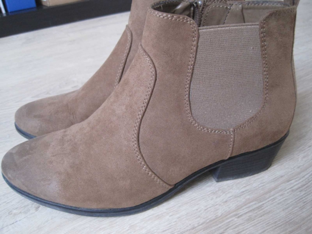 Deichmann Stiefeletten / braun / Größe: 37