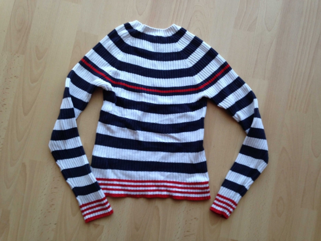 Benetton Pullover gestreift Gr 152, Pulli
