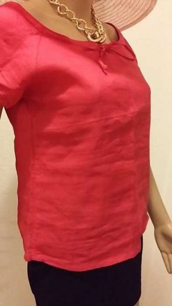 Süße Sommer Bluse in Pink von H&M