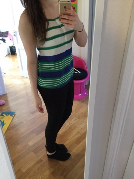 schicke Bluse von s.Oliver