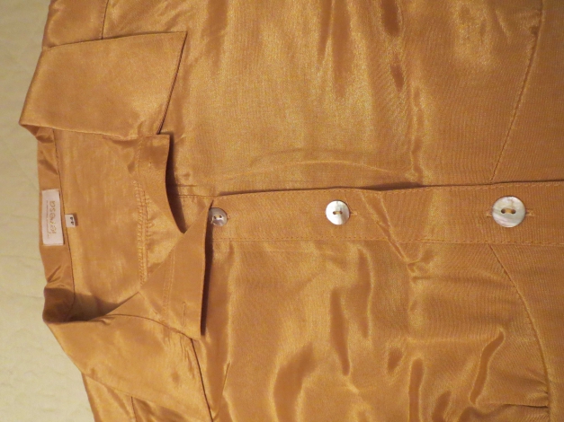 Bluse, Senffarbe, sehr schön, neu