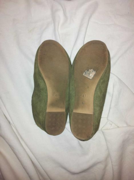 Ballerina an Sammler