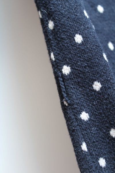 Bershka Cardigan gepunktet