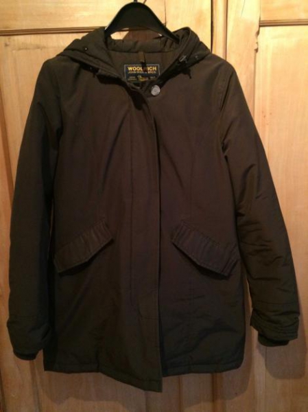 Woolrich arctic parka M khaki oliv